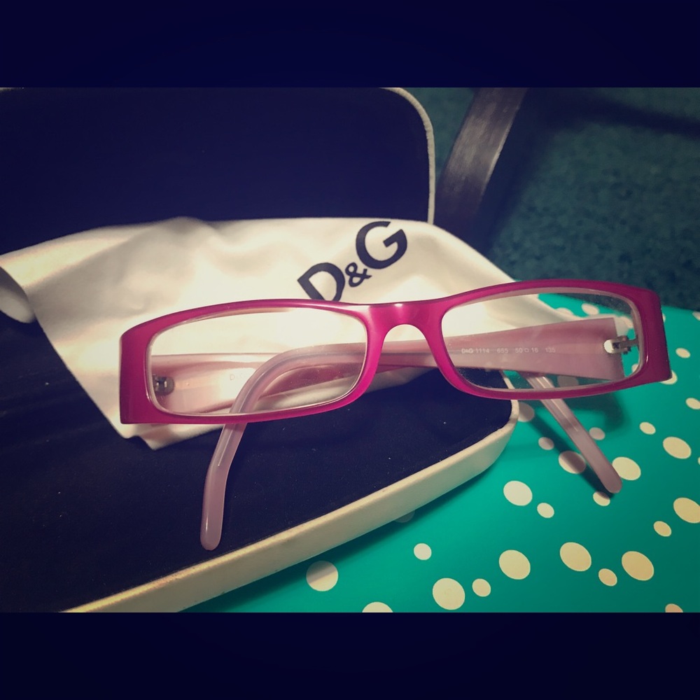 D&G glasses frames!